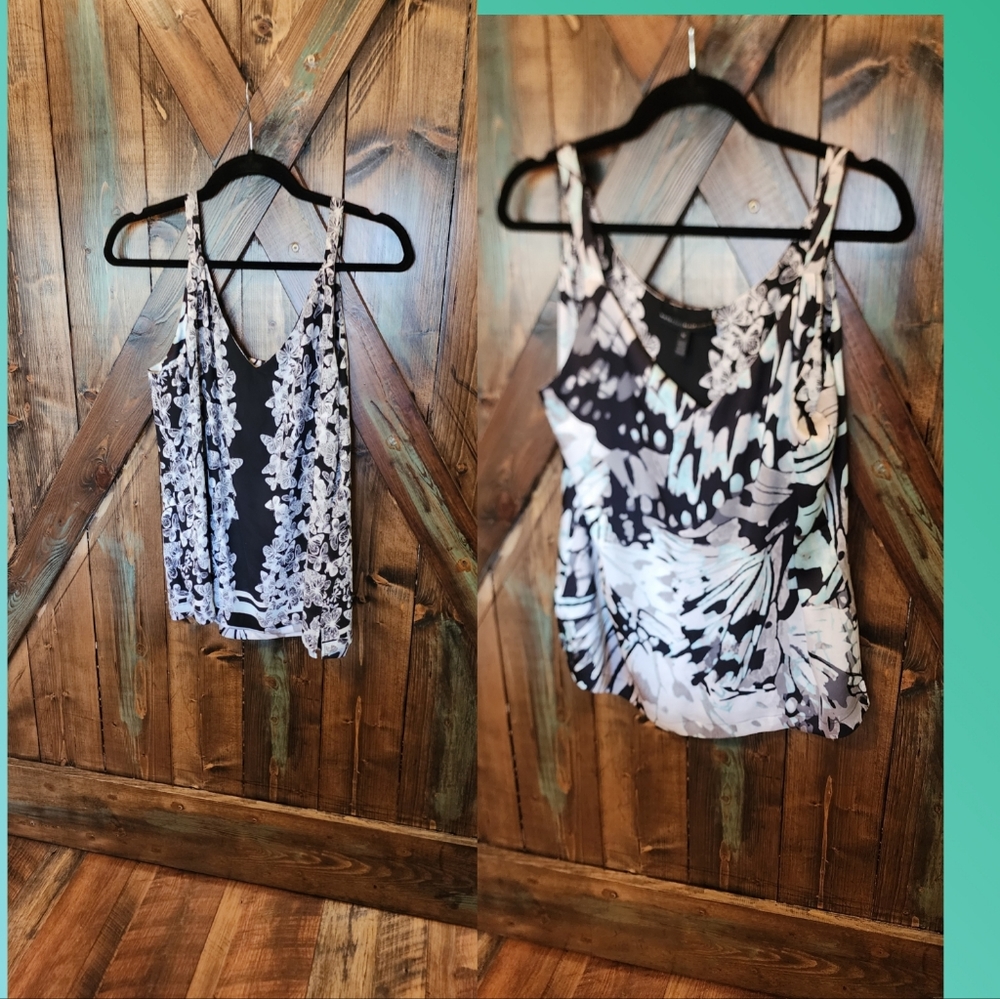 WHBM cami top, sz M